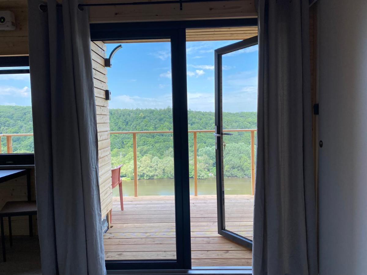 Chatka - B - Vyhlidka Nad Rekou Zdiby Esterno foto